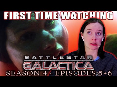BATTLESTAR GALACTICA | Season 4 Ep. 5 + 6  | First Time Watching Reaction | The Brown Tide!