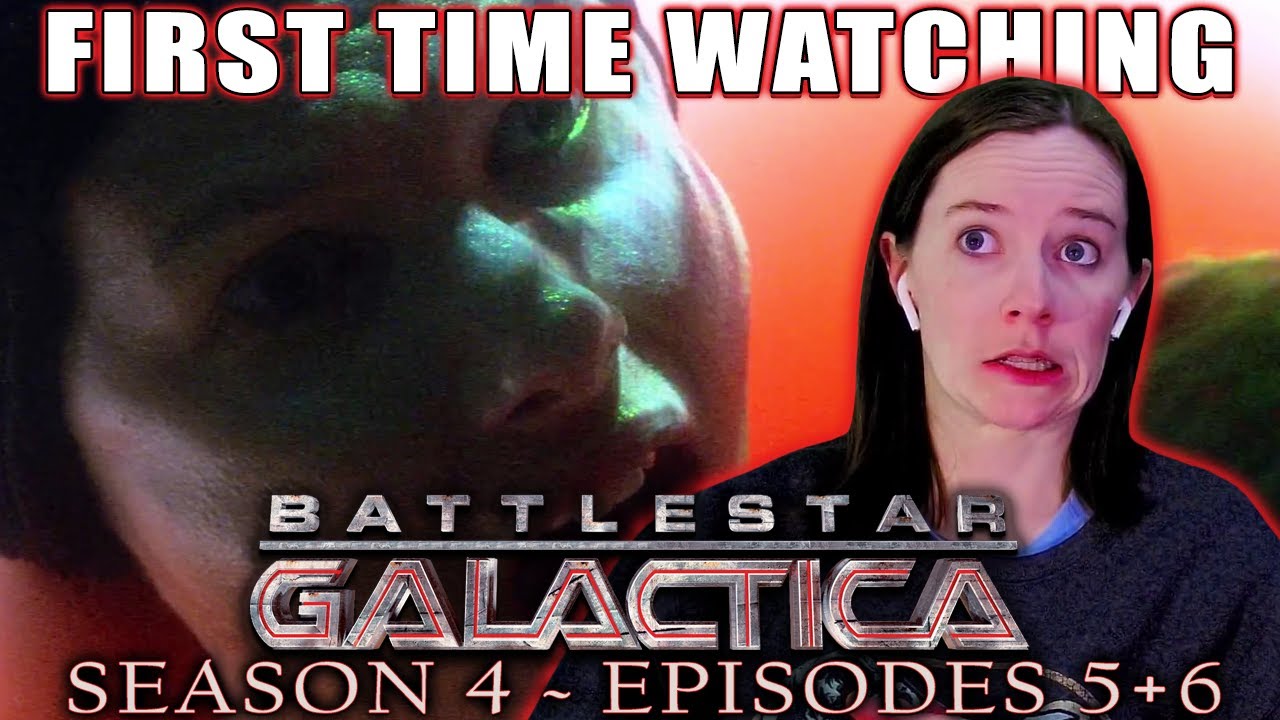 BATTLESTAR GALACTICA | Season 4 Ep. 5 + 6 | First Time Watching Reaction | The Brown Tide!