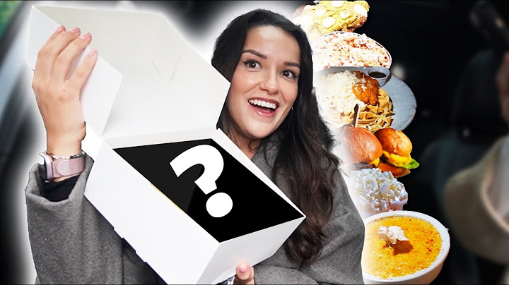 TIKTOK FOOD HOTSPOTS IN ROTTERDAM TESTEN 🥐 | SOPHIE OUSRI