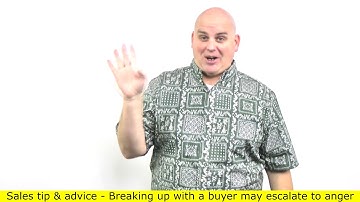 Sales for non salespeople - Telling off a bad client (9 of 10) Scott Sylvan Bell