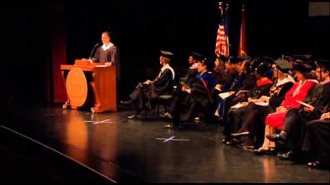 2015 College of Design Commencement  Keynote Speaker Doug Powell