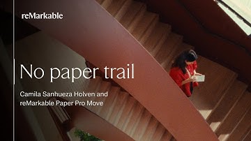 Paperless and organized | reMarkable Paper Pro Move