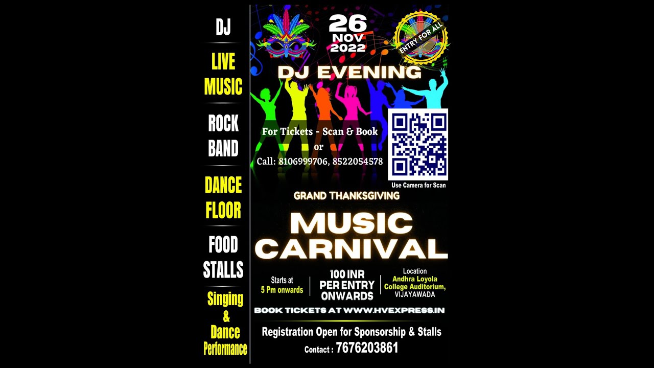 thanksgiving-music-carnival-vijayawada-26th-nov-2022-5pm-ticket-100