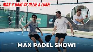 Max Verstappen Shows INSANE Padel Skills Against Ollie Bearman Before Australian GP 👀