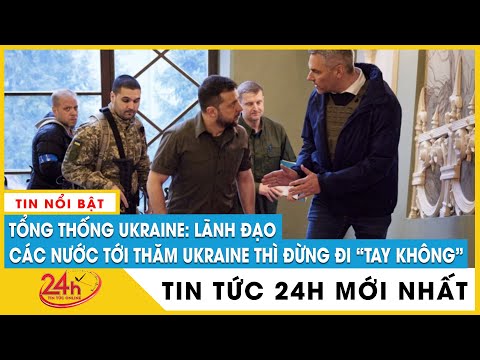 Bản tin trưa 24/4 Ngoại trưởng, Bộ trưởng Quốc phòng mỹ sẽ đến thăm Kiev Ukraine trong hôm nay.Tv24h