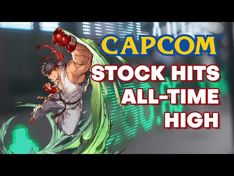 Capcom Stock At An All Time High 