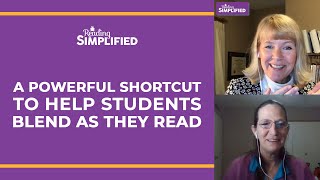 A Powerful Shortcut To Help Students Blend As They Read