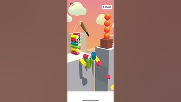 Slice It All🔪🔪🍊🍊 GAME : All Levels Gameplay #shorts