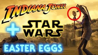10 Indiana Jones Easter Eggs in Star Wars You Missed