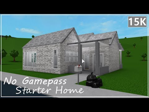 I Renovated The Pre Built Peaceful Living Starter House In Bloxburg Welcome To Bloxburg Youtube - roblox bloxburg cheap stylish starter home 15k youtube