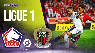 Lille vs Nice | LIGUE 1 HIGHLIGHTS | 05/19/24 | beIN SPORTS USA