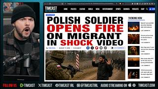 POLAND SHOOTS MIGRANTS