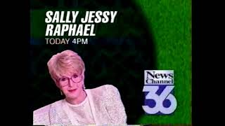 Sally Jessy Raphael TV Spot - Nov 21, 1995