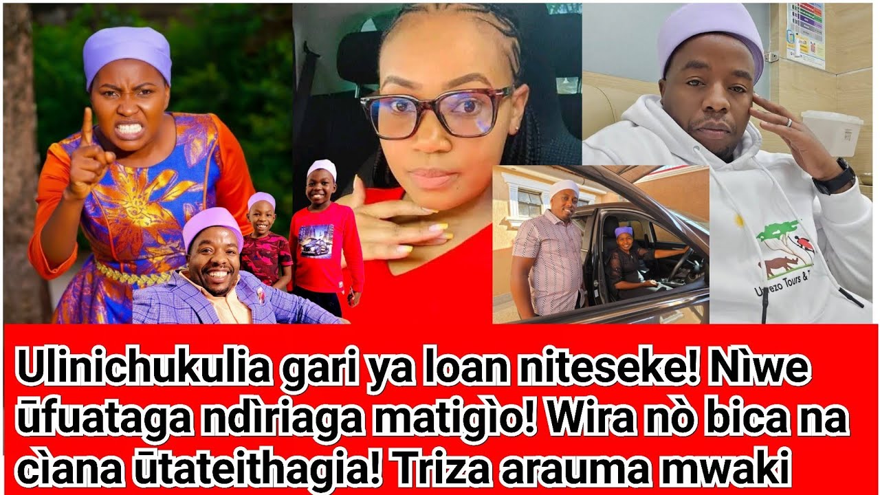 Ulinipatia gari ya loan nishindwe kulipa! Conòka! Triza nìciarahūka! Carol rìa matìgio ukìrite!