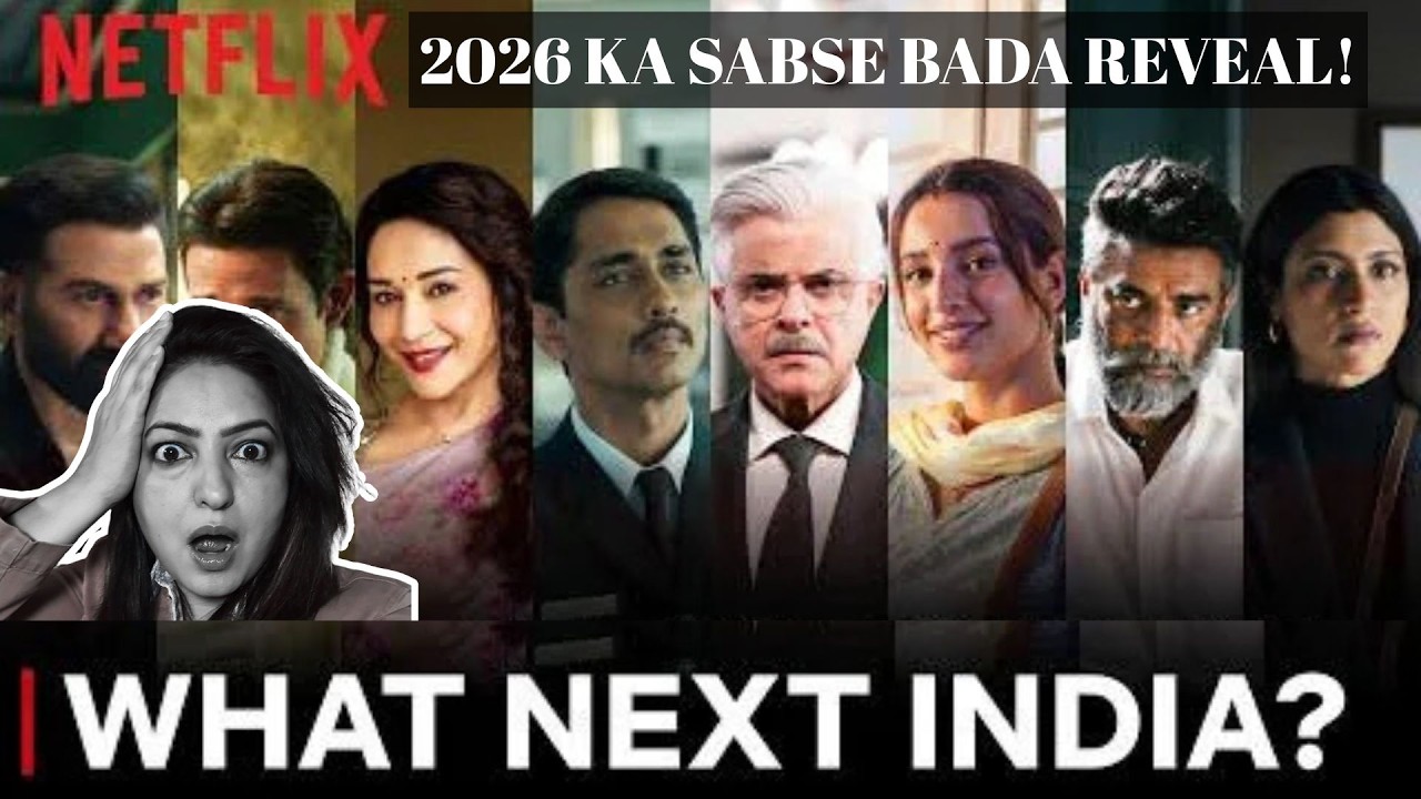 Netflix Movies and Series 2026 | Next on Netflix India Preview By Namita