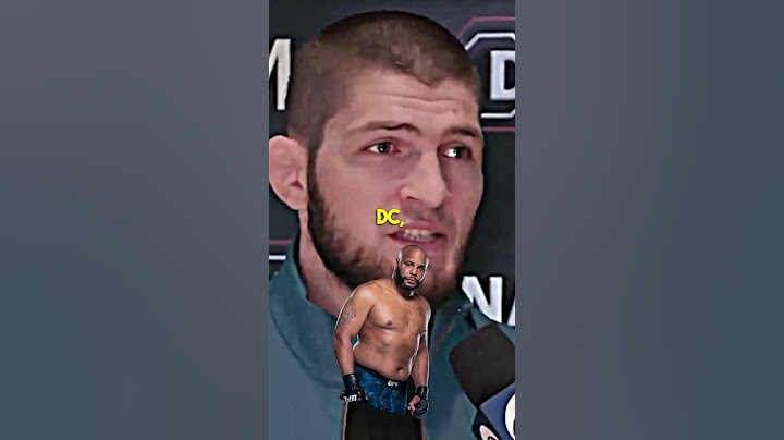 Khabib On The Greatest MMA Fighters Of All Time