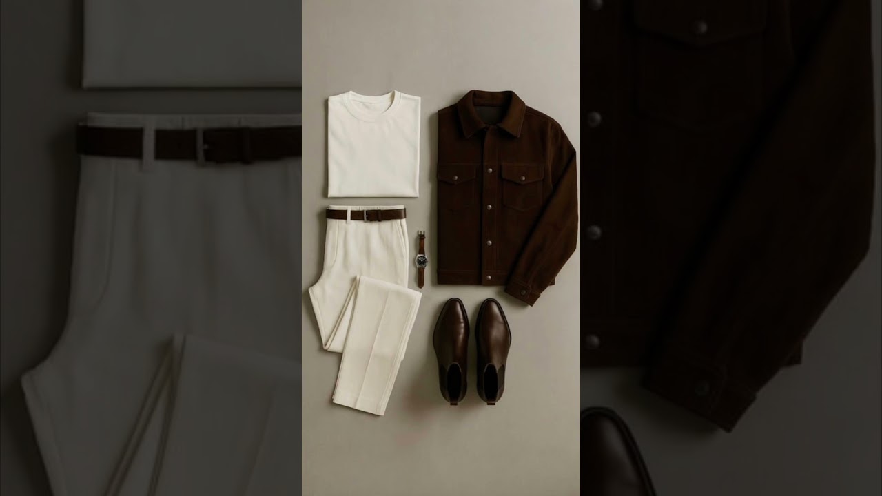 4  Eye-Catching Outfits for Men: 