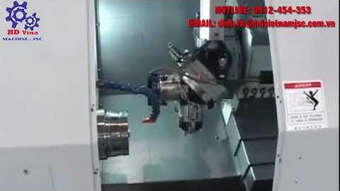 MÁY TIỆN CNC FTC-10 - MR ĐỊNH 0912 454 353