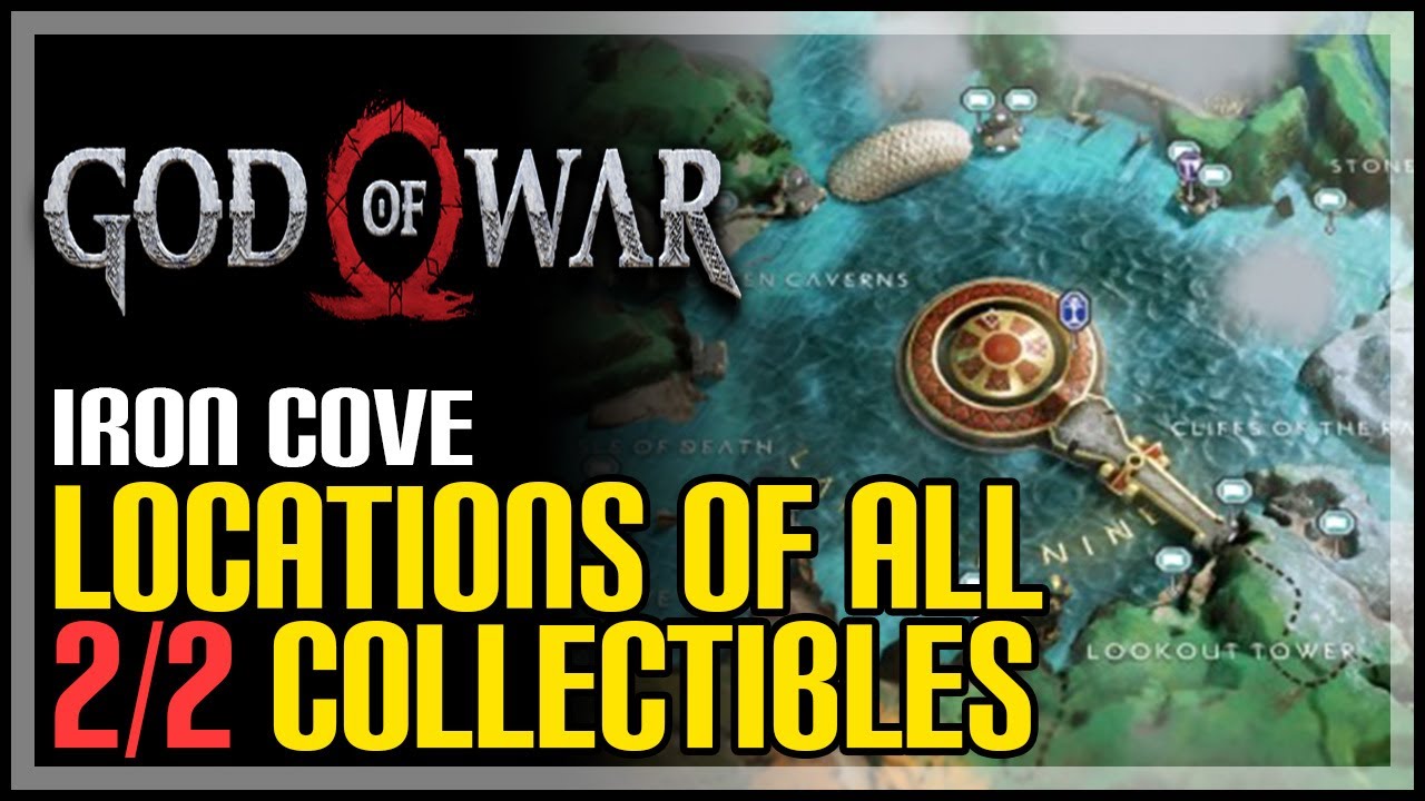 All Iron Cove Collectibles God of War