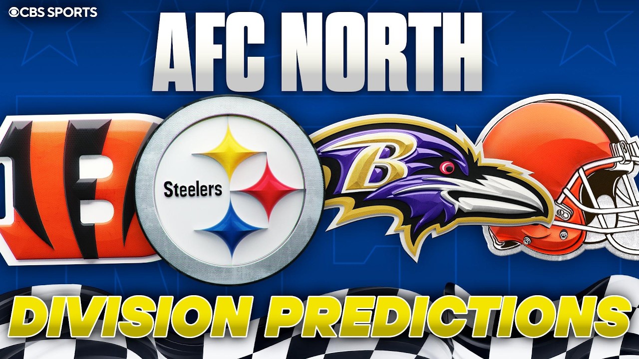 2026 AFC North Predictions, Picks to Win & Final Standings ✅