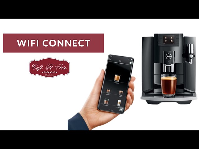 WiFi Connect Jura  Una experiencia personalizada de café vía WiFi ☕️ 