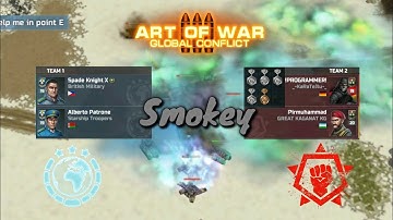 AOW3 ; "I Can See You" || 2v2 Battle vs an average player and a medalist