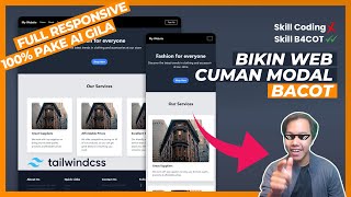 HOW I MADE A WEBSITE WITHOUT CODING SKILLS!! AND GOT ​​IT ONLINE | ChatGPT OpenAI