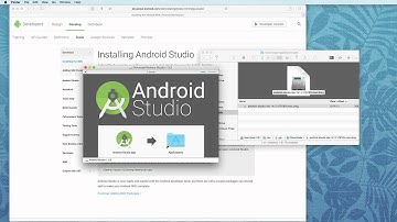 Installing Android Studio for Mac