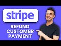 NEW! How to Refund a Customer Payment in Stripe on Mobile (2025) | Step-by-Step Guide for Businesses