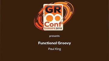 Functional Groovy
