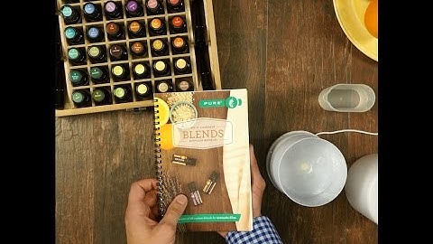 DIY Diffuser Blend Crisp Winter Woods