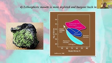 Weronika Gorczyk - Differences Between Proterozoic and Modern Sedimentary Basins