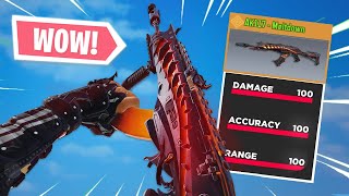 this GUN MELTS ENEMIES!! BEST CLASS SETUP! COD Mobile