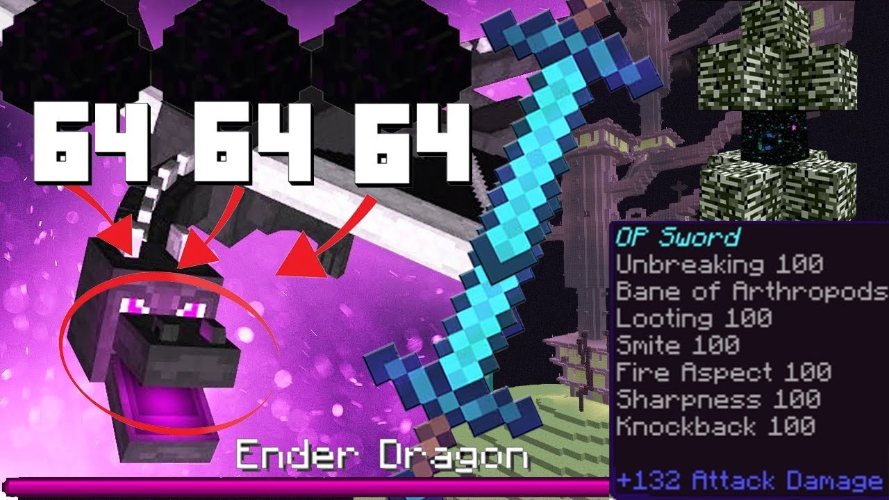 How To Defeat The Ender Dragon - YouTube How To Defeat The Ender Dragon - YouTube
