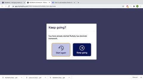 myimaths instructions