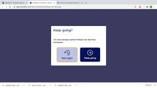 myimaths instructions
