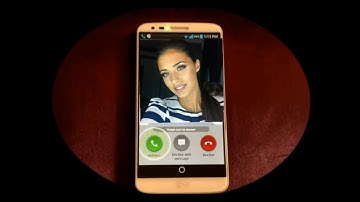 LG G2 incoming call