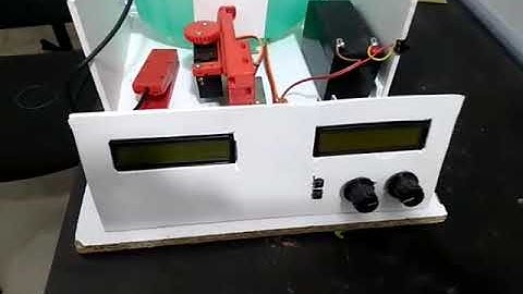 Arduino based ventilator for covid