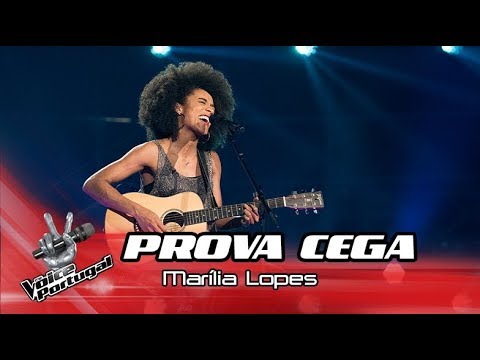 Marília Lopes – “Trevo (tu)” | Blind Audition | The Voice Portugal