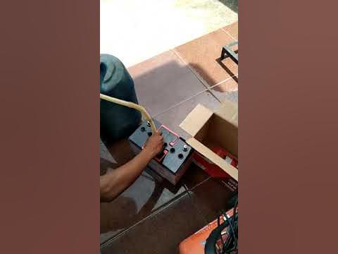 aki faster diisi air. - YouTube