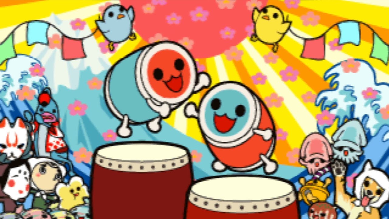 Taiko no Tatsujin: Waku-waku Anime Matsuri (太鼓の達人 わくわくアニメ祭り) | Full Playthrough
