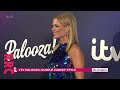 Charlotte hawkins itvp23 studded heels  sparkly minidress