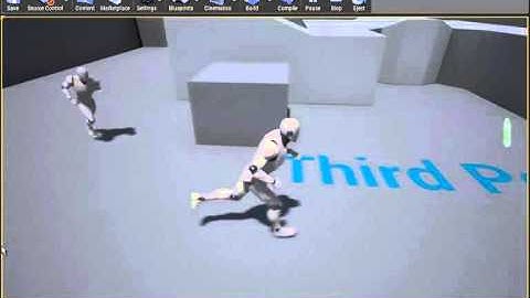 UE4: AI Target Follower