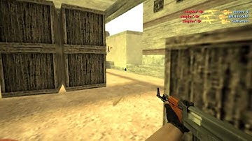 simpler 1vs5 clutch on de_hell from 2010
