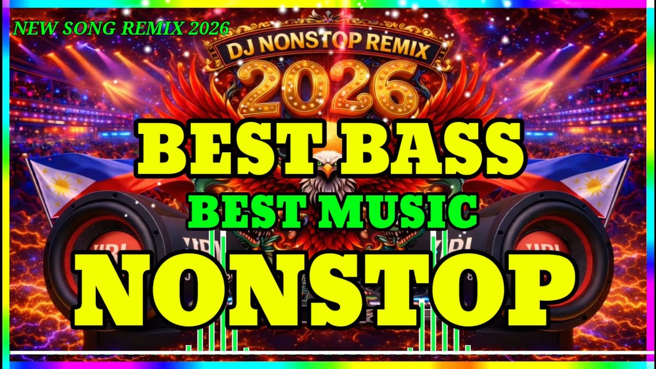 NONSTOP DISCO DANCE 2026 💃 LOVE HEARTBEAT 💓 BEST BASS TECHNO DJ MIX 💥 JBL EXTREME #djletu86