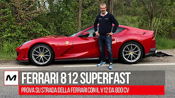 Quanto consuma una 812 Superfast?
