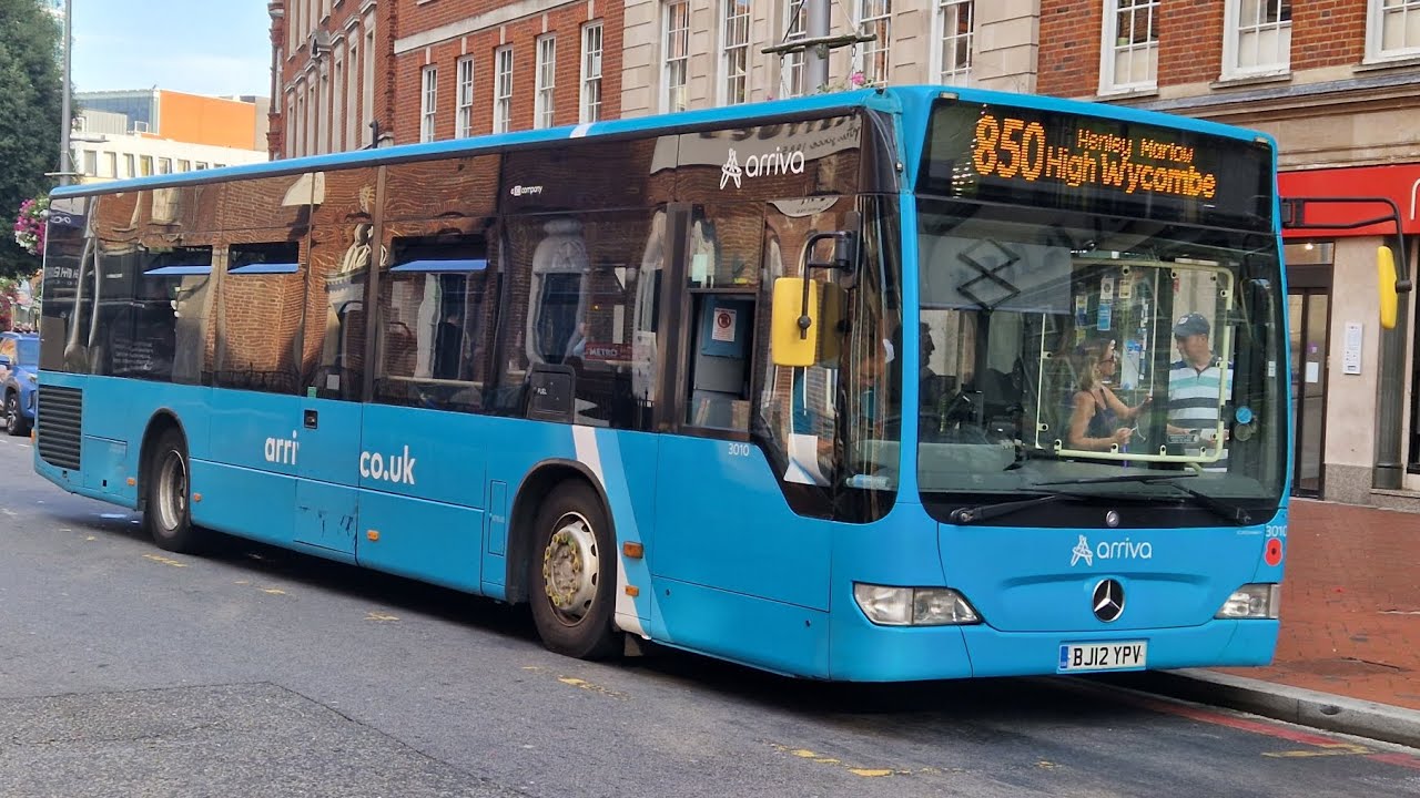 Non TFL November Episode 10 Arriva The Shires 3010 BJ12YPV Bus Route non-tfl-november-episode-10-arriva-the-shires-3010-bj12ypv-bus-route