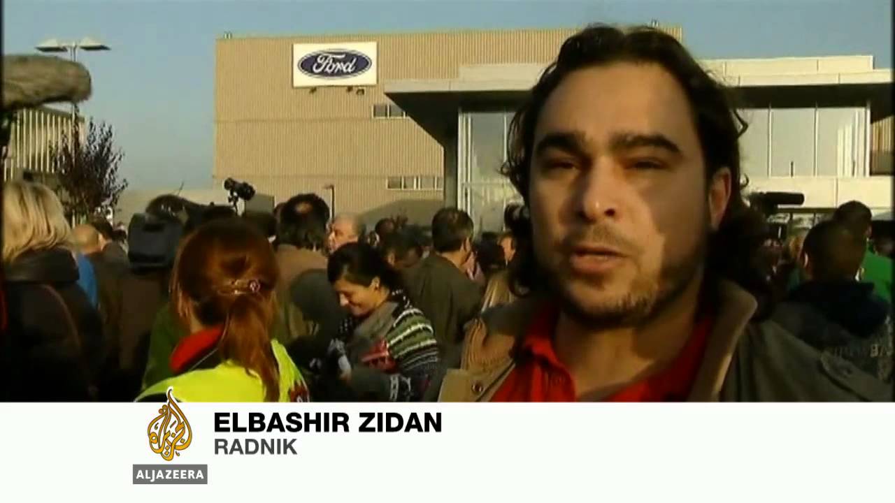 فورد تغلق مصنعها في بلجيكا - قناة الجزيرة البلقان