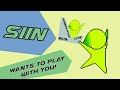 【VTuber"Siin"自己紹介】Siin wants to play with YOU\!【チャンネル紹介】