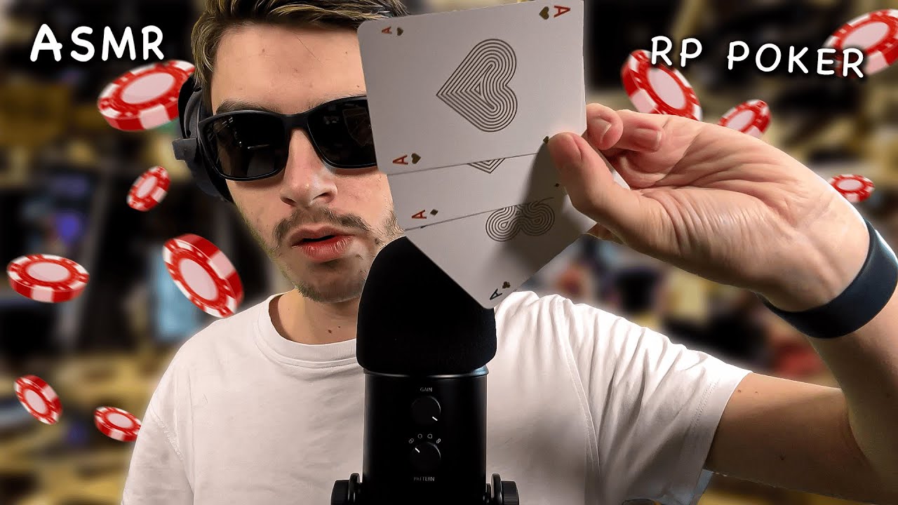 ASMR - Le Meilleur JOUEUR de POKER ♦️